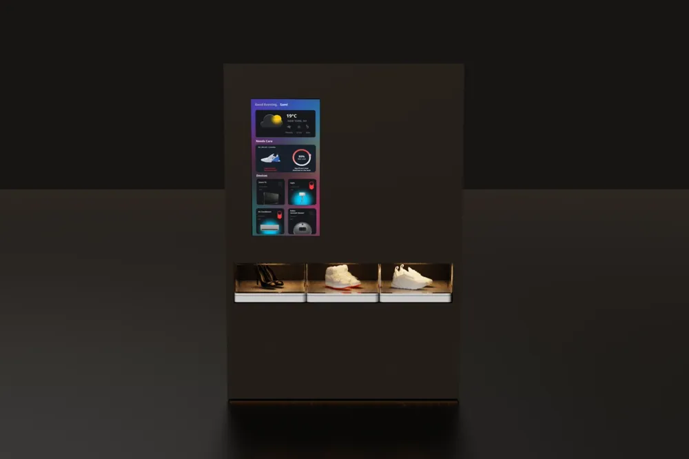 AiRET S9:智能鞋履管家