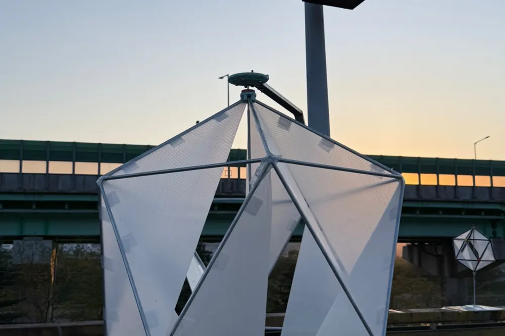 基层气候网格:GeoWind 的 AI 驱动风力与气候基础设施