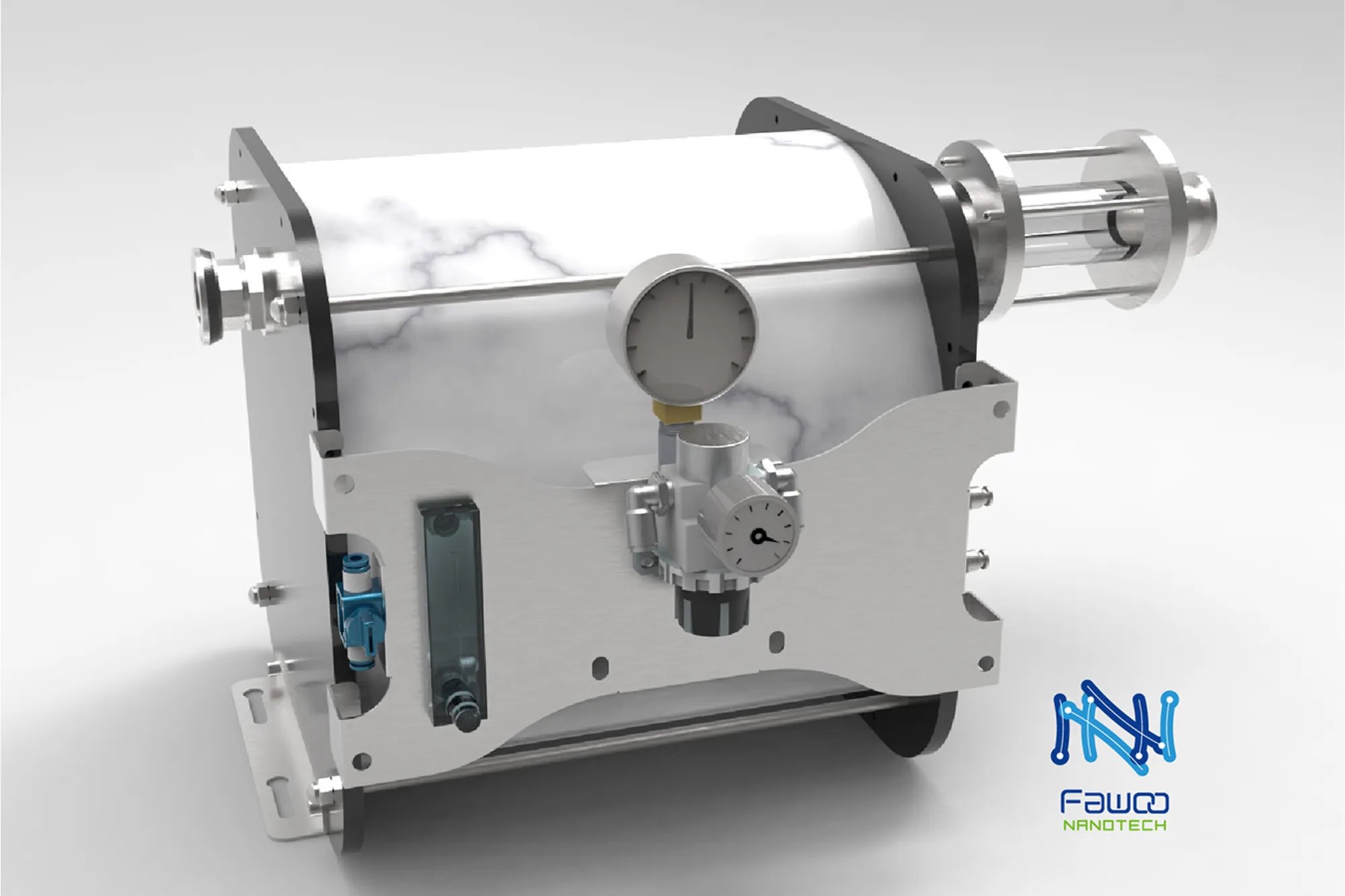 A Modular Nanobubble Generator for Sustainable Communities