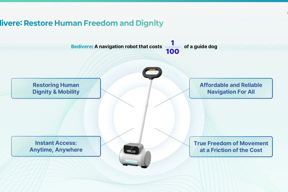 Bedivere:视障人士的“真正”自动驾驶伴侣