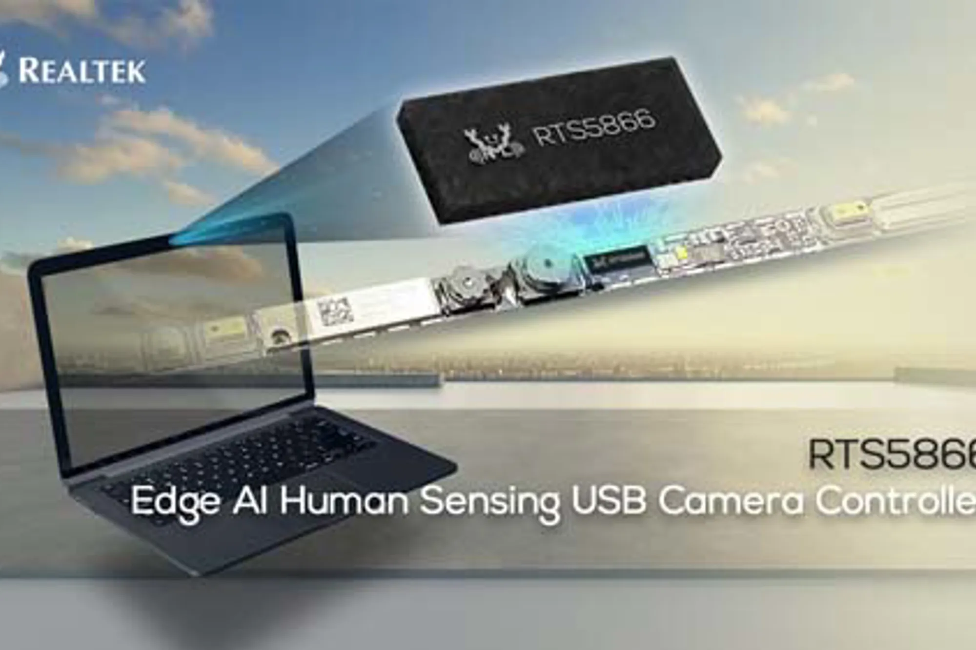 Edge AI Human Sensing USB Camera Controller (RTS5866)