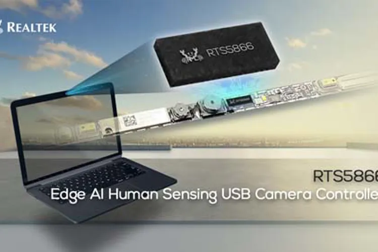 Edge AI Human Sensing USB Camera Controller (RTS5866)