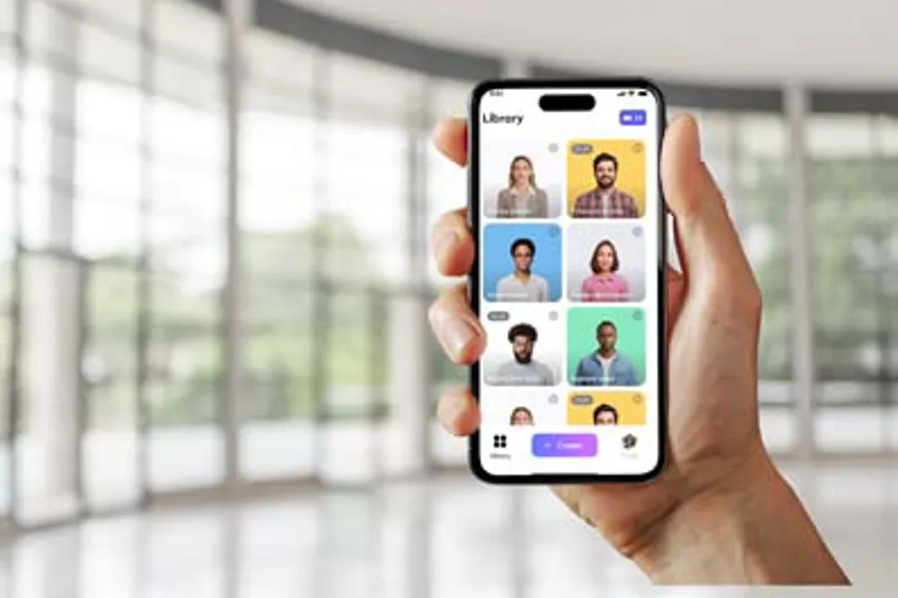 D-ID 创意现实工作室及移动应用