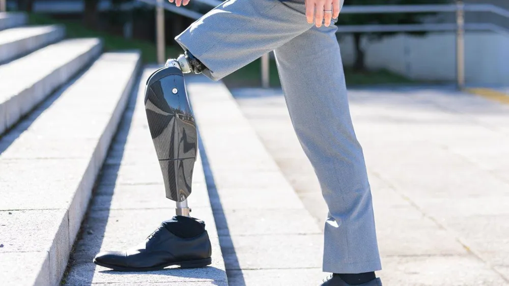Bio Leg, robotic prosthetic knee