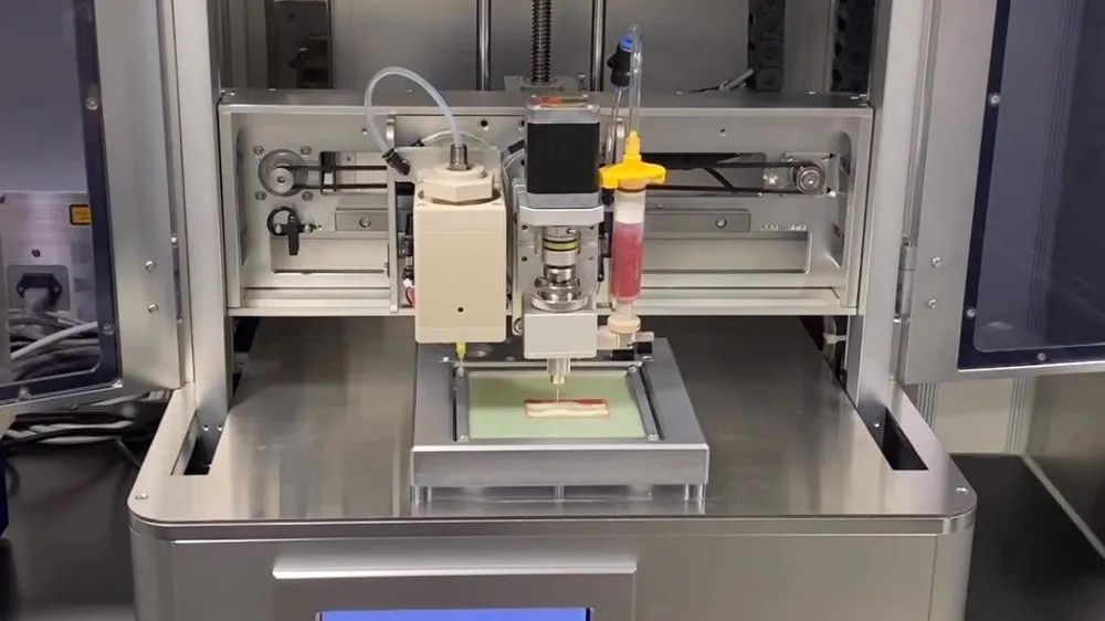 Next Meat powered by Foodructure and Rheomer: AI-driven 3D imaging ...